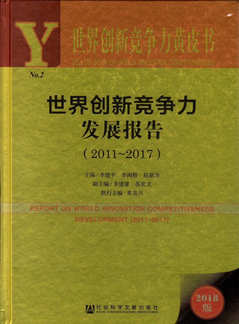 大棒棒操小阴蒂世界创新竞争力发展报告（2011-2017）